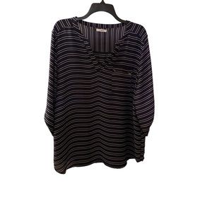 Womens Maurices blouse